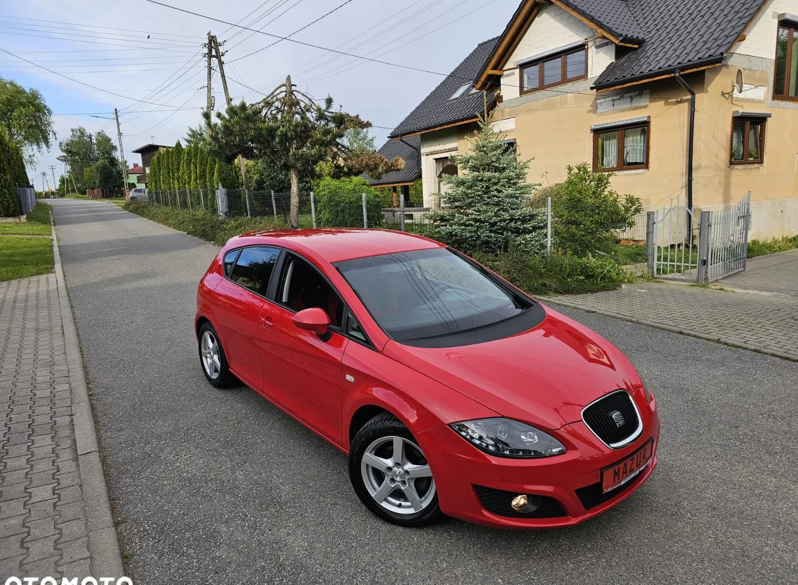 Seat Leon cena 27900 przebieg: 74876, rok produkcji 2011 z Kleczew małe 781